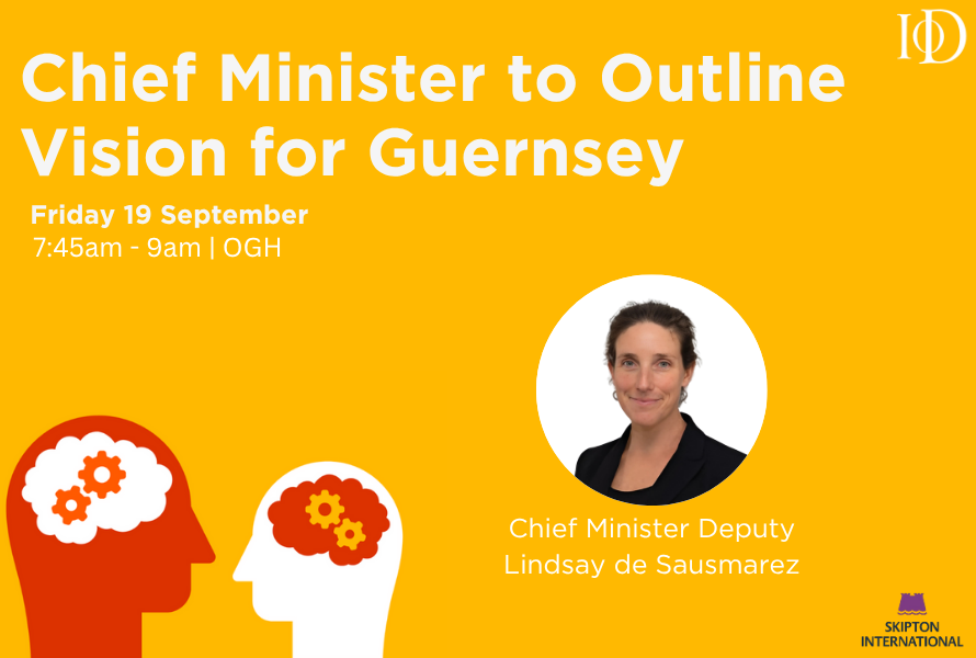 Chief Minister to Outline Vision for Guernsey