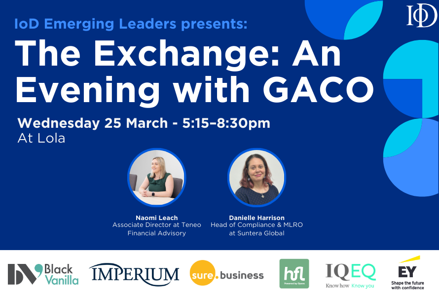 The Exchange: An Evening with GACO 