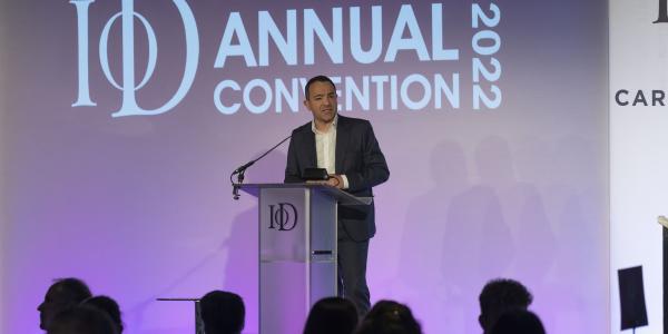 IoD Convention 2022 keynote speaker - Dr Wolfango Piccoli speech