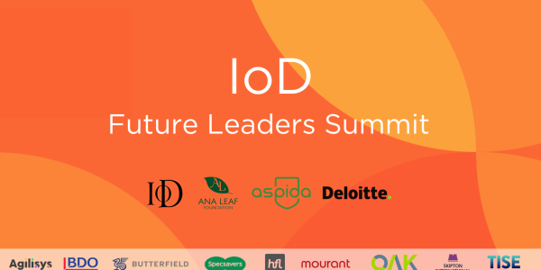 IoD Future Leaders Summit 2023