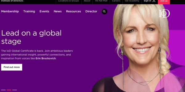How to access the IoD academy and competency self assessment tool