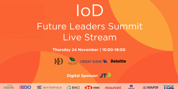 IoD Guernsey Future Leaders summit 2022