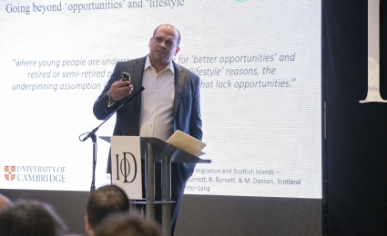 ‘Guernsey can turn its “demographic dilemma” into a ‘demographic dividend,’ says IoD Mid-Term keynote speaker 