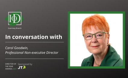 Inspiring Leadership - In Conversation with Carol Goodwin