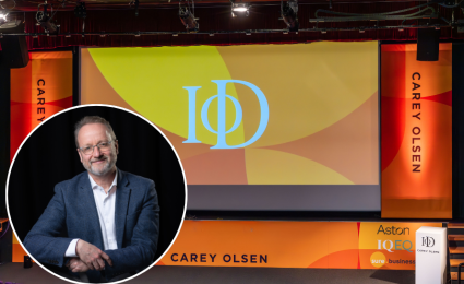Professor Richard Moorhead Announced as Latest Speaker for IoD Guernsey’s 2025 Convention