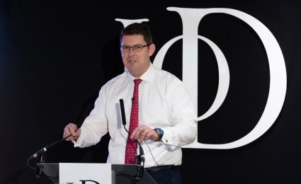 The Institute of Directors – Outside confidence is something we can build on