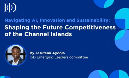 Navigating AI, Innovation and Sustainability: Shaping the Future Competitiveness of the Channel Islands article cover image