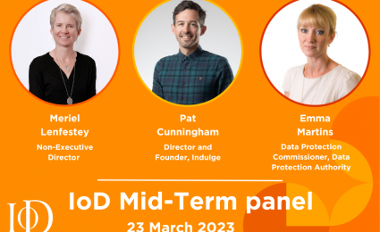 IoD announces panel for AI-focussed Mid-Term event