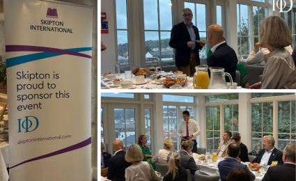 IoD Guernsey explores the link between climate change and national security at final 2025 breakfast event 