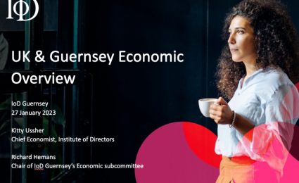 January breakfast reviewed Guernsey and UK financial outlook 