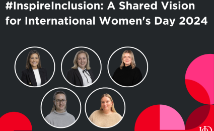 #InspireInclusion: A Shared Vision for International Women's Day 2024