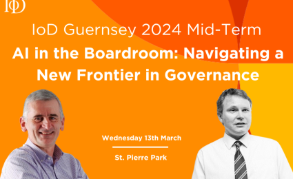 The event will focus on the intersection of artificial intelligence (AI) and corporate governance.