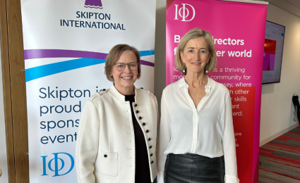 Skipton International renews sponsorship of IoD 2026 Event Series to support Guernsey’s leadership community