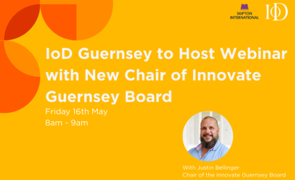 IoD Guernsey May webinar focuses on innovation and economic resilience