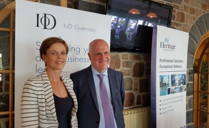 IoD May Members Lunch Sponsored by Heritage Insurance