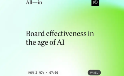 Board Effectiveness in the Age of AI