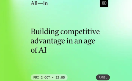 Building Competitive Advantage in an Age of AI