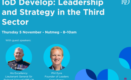 IoD Develop: Leadership and Strategy in the Third Sector