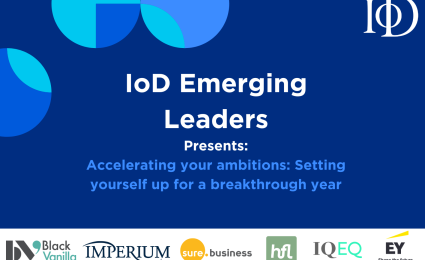 Accelerating your ambitions: Setting yourself up for a breakthrough year