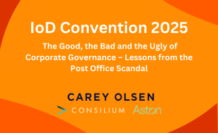 IoD Convention 2025