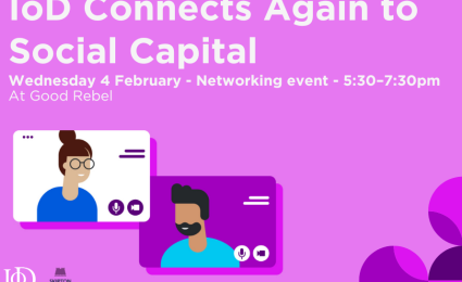 IoD Connects Again to Social Capital  