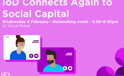 IoD Connects Again to Social Capital  