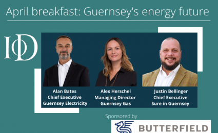 IoD April Breakfast Guernsey's Energy Future 