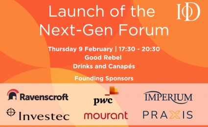 Launch Event of the IoD Next Gen Forum