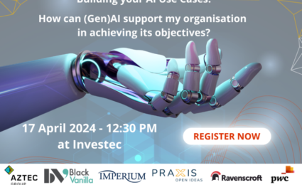 Looking at the theme of "Building your AI Use Cases," this event is designed to highlight the pathways through which (Gen)AI can elevate your organisation towards its business objectives.