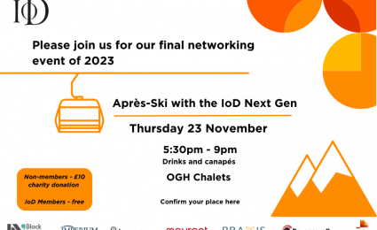 IoD Next Gen Q4 networking event 