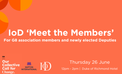 Meet the Members event for G8 and New Deputies