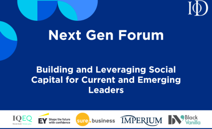 Building and Leveraging Social Capital for Current and Emerging Leaders