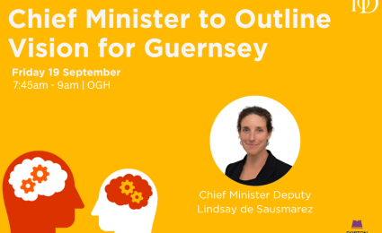 Chief Minister to Outline Vision for Guernsey